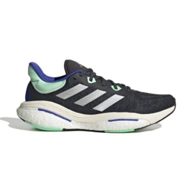 Adidas men's solarglide 6 road running shoes offer at Sportsmans Warehouse
