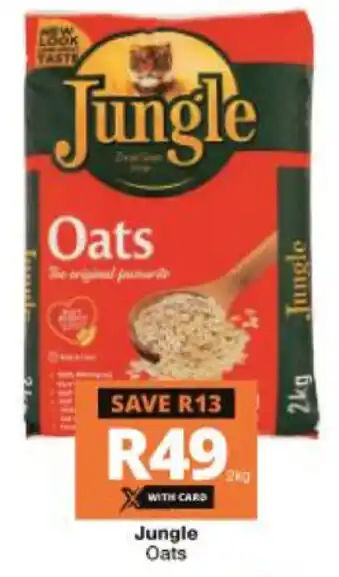 Checkers Hyper Jungle Oats offer