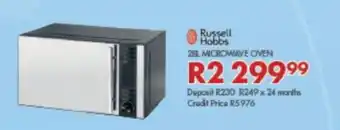 Beares Russell Hobbs - 28L Microwave Oven offer