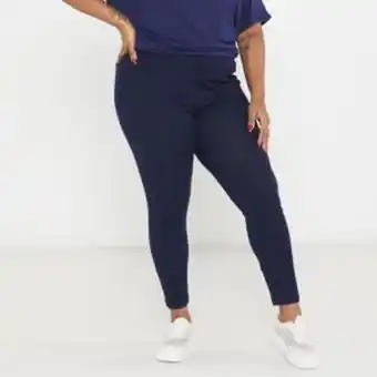 Utopia plus basic capri leggings navy