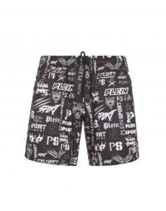 Europa Art Group Beachwear short trousers – black/white offer
