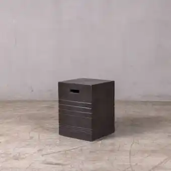 Weylandts Thales stool | lava matte offer