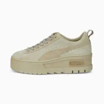 Puma Mayze wedge tonal sneakers women offer