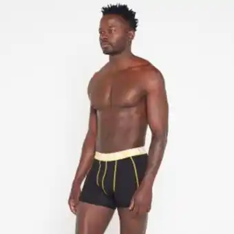 Zando Bear 3pk bear body shorts pick n pack black/yellow, black/sliver, black/orange offer