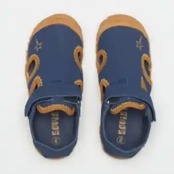 Zando Soviet k tate kids adventure sandal navy/mustard offer