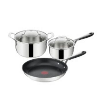 5pc jamie oliver by tefal kitchen essential stainless steel