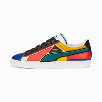 Puma Suede layers sneakers offer