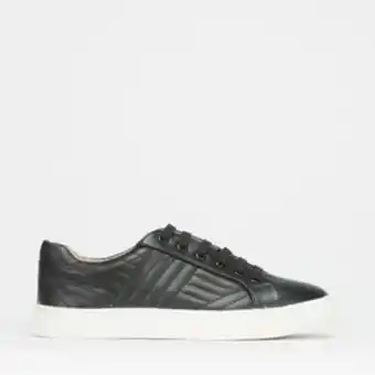 Zando Utopia quilted sneaker black offer