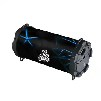Takealot Pro bass wireless bluetooth speaker - galaxy series(black/blue) offer