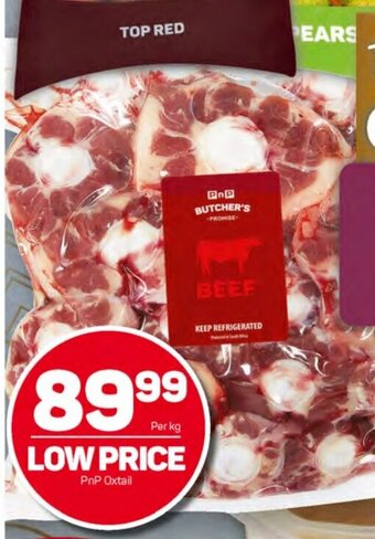 Pick n Pay PnP Oxtail offer