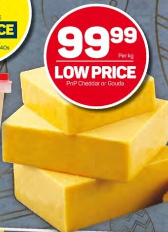 Pick n Pay PnP Cheddar or Gouda offer