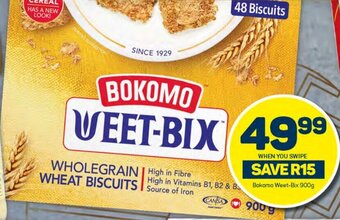 Pick n Pay Bokomo Weet-Bix 900g offer