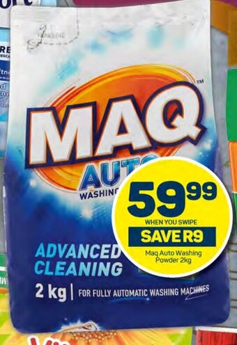 Pick n Pay Maq Auto Washing Powder 2kg offer