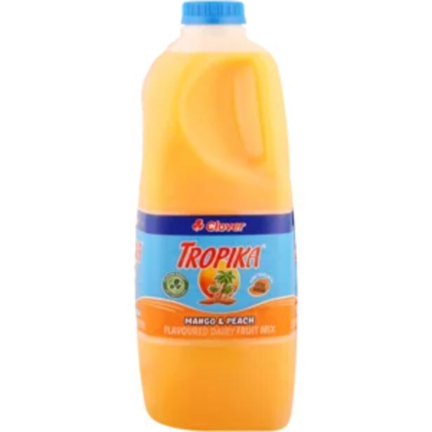 Tropika peach & mango juice blend 2l offer at Shoprite