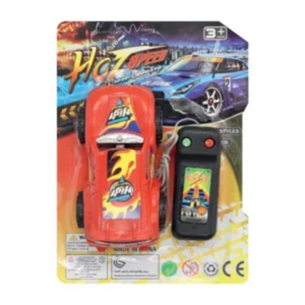 Hot speed remote control toy car (assorted item supplied at random
