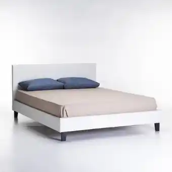 Decofurn Kim leather touch bed offer