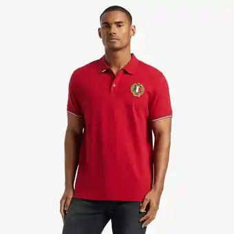 Fabiani Icon red tipped polo offer
