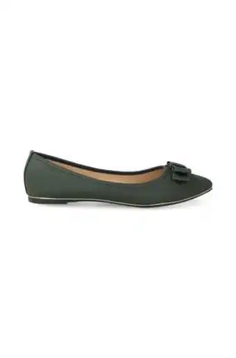 Dunns Karina pointy pump with bow offer
