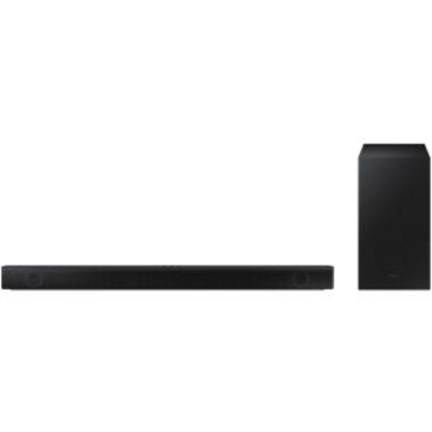 Samsung bseries soundbar (2022) hwb550/xa offer at Hirsch's