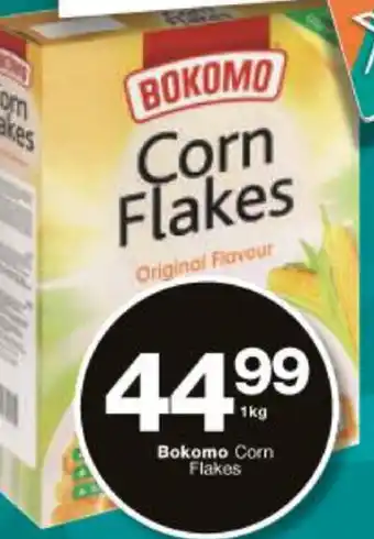 Checkers Hyper Bokomo Corn Flakes 1kg offer