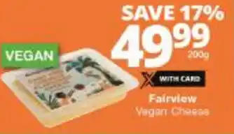 Fairview Vegan Cheese