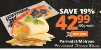 Checkers Hyper Parmelat/Melrose offer