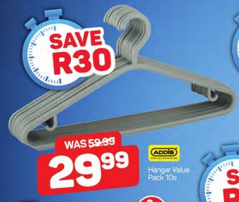Pick n Pay Addis Hanger Value Pack 10s offer