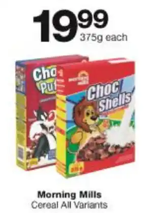 Checkers Hyper Morning Mills Cereal 375g offer