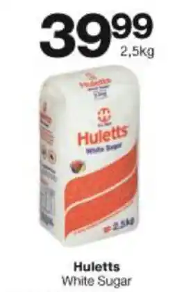 Checkers Hyper Huletts White Sugar 2,5kg offer