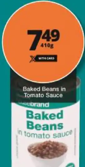 Checkers Hyper Baked Beans in Tomato Sauce 410g offer