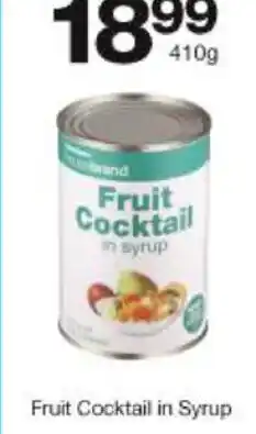 Checkers Hyper Fruit Cocktail in Syrup 410g offer