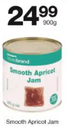 Smooth Apricot Jam 900g