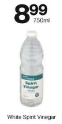 Checkers Hyper White Spirit Vinegar 750ml offer