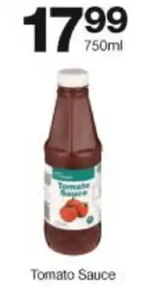 Checkers Hyper Tomato Sauce 750ml offer