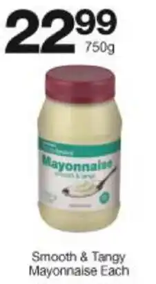 Checkers Hyper Smooth & Tangy Mayonnaise 750g offer