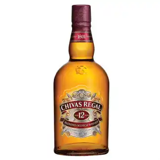 Prestons Chivas regal 12 year old blended scotch whisky (1x750ml) offer