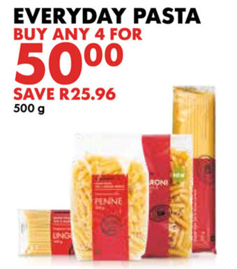 Woolworths Everyday Pasta 500g offer