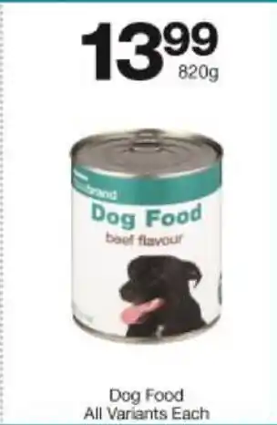 Checkers Hyper Dog Food Beef Flavour 820g offer