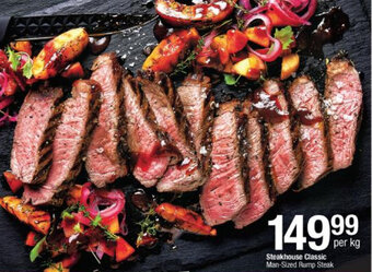 Checkers Steakhouse Classic offer