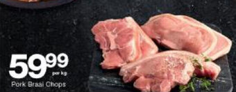 Checkers Pork Braai Chops offer