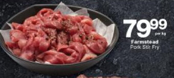Checkers Farmstead Pork Stir Fry offer