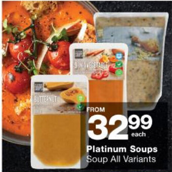 Platinum Soups