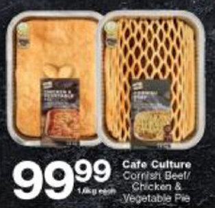 Checkers Cafe Culture offer