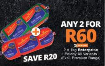 Enterprise Polony 2x1kg