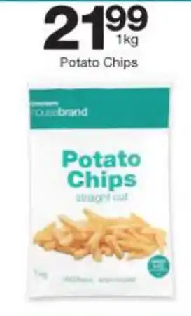 Checkers Potato Chips 1kg offer