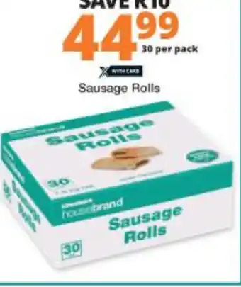 Checkers Sausage Rolls offer