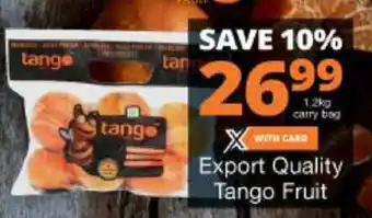 Checkers Tango Fruit 1,2kg offer