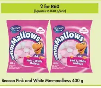 Makro Beacon Pink and White Mmmmallows 400g offer