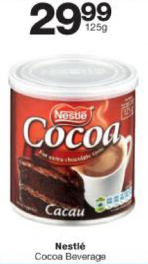 Checkers Nestlé Cocoa Beverage 125g offer