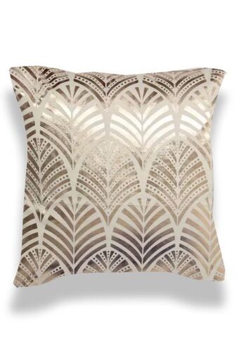 Sheet Street Foil linen scatter 50x50cm offer